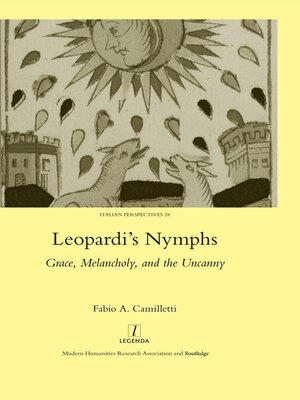 cover image of Leopardi's Nymphs